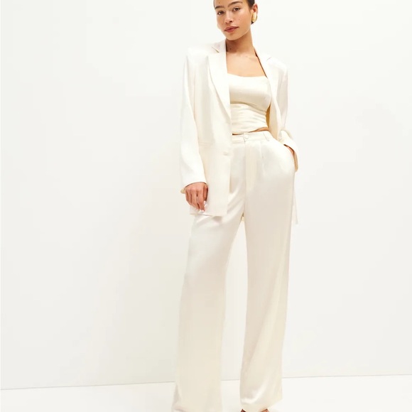 Reformation Pants - Reformation Cream Women's Pants